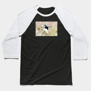 Blue Bee / Swiss Artwork Photography Baseball T-Shirt